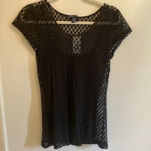 Black top from Banana Republic